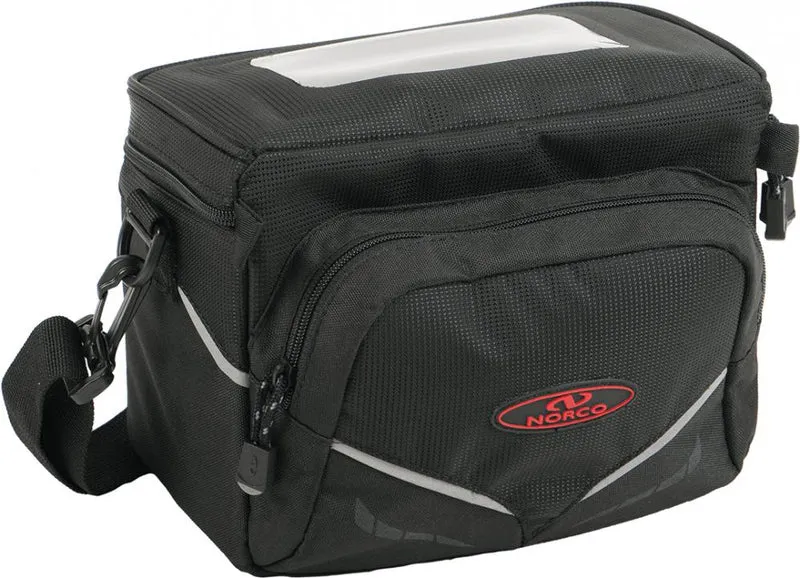 Norco Lenkertasche Utah schwarz Größe 23x17x15cm 5l