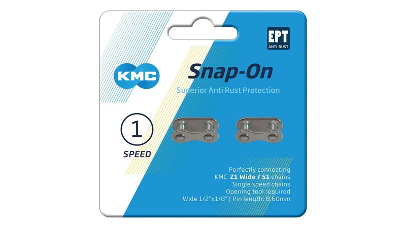 KMC Z1 Wide EPT Snap-On 2 Stück