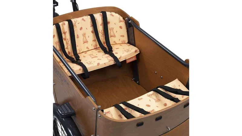 Babboe Kissenset Curve