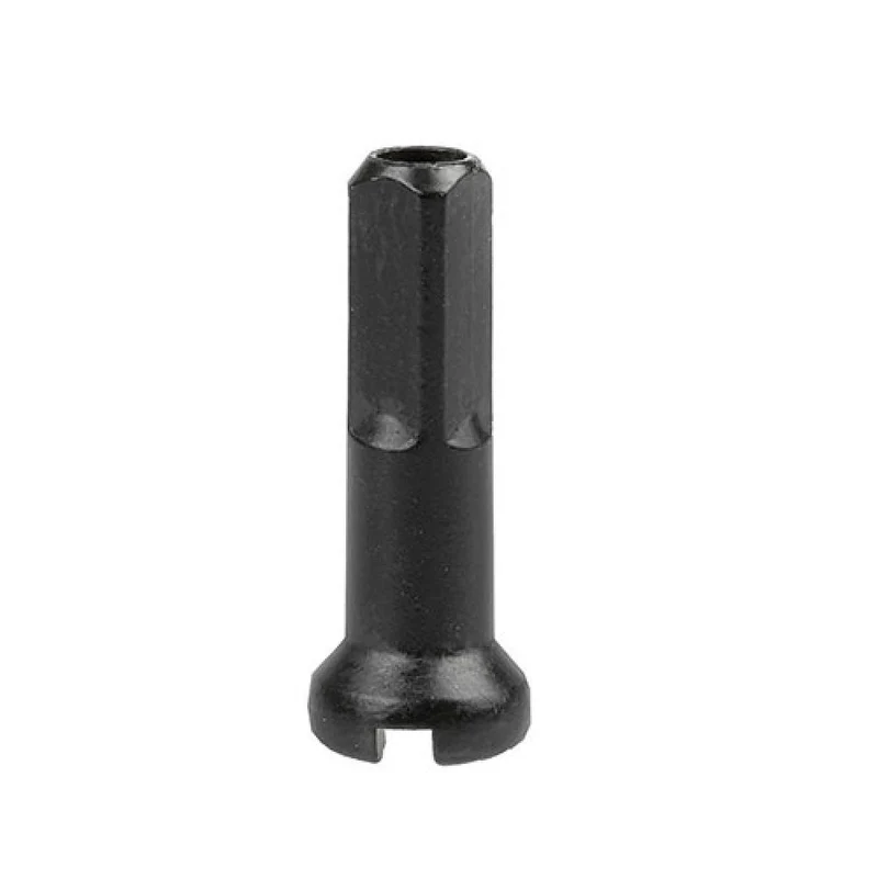 cnSpoke Nippel Messing schwarz L14,0mm Ø2,0mm für Speichen STD14C 100 Stück