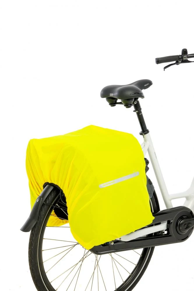 New Looxs Doppelpacktasche Vigo Double MIK 2.0 2 x 17,5L Black - geräumige Fahrradtasche