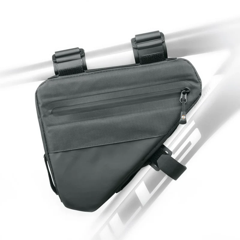 SKS Urban Framebag Rahmentasche schwarz 240x50x200mm 1400ml wasserabweisend für E-Bike & Fahrrad ideal für Werkzeug & Zubehör