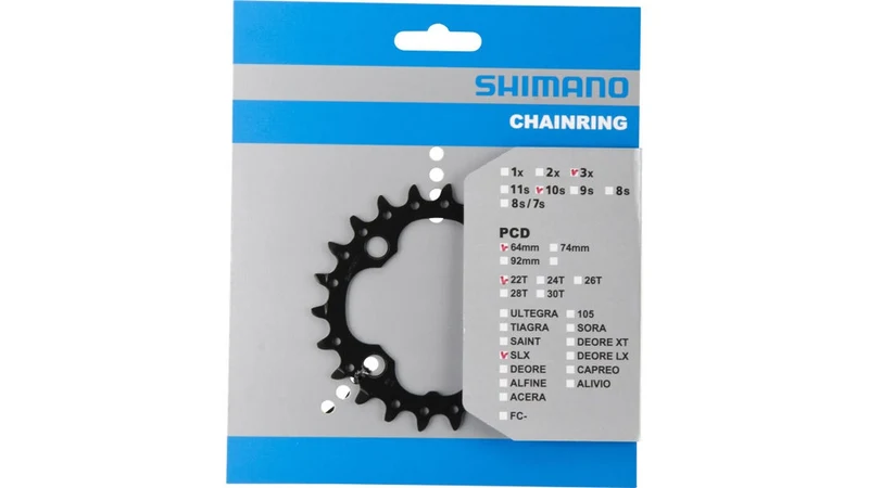 Shimano Kettenblatt SLX FC-M672/M66