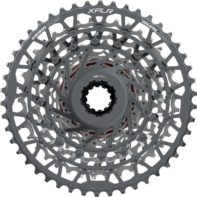 SRAM Kassette XG-1351 XPLR 10-46T, 13-fach - maximale Bandbreite für Gravel-Abenteuer