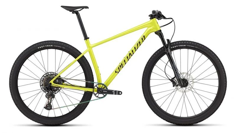 Specialized Chisel HT Comp Hardtail Mountainbike - Ion Metall/Smoke Liquid Metall - Größe L