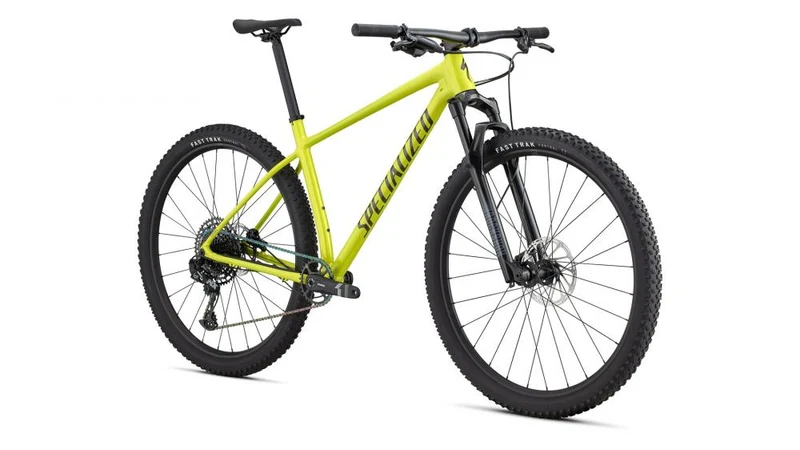 Specialized Chisel HT Comp Hardtail Mountainbike - Ion Metall/Smoke Liquid Metall - Größe L