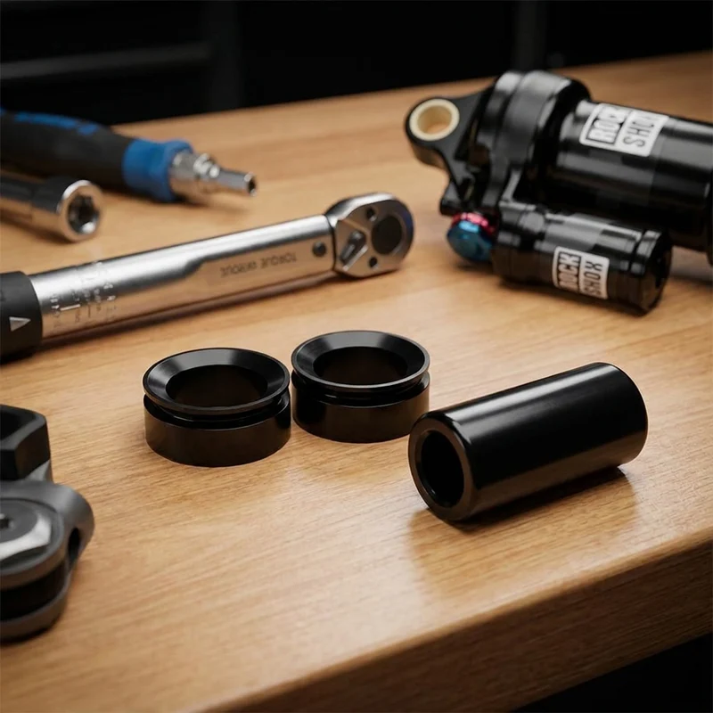 RearShock Mounting Hardware RockShox 3-piece 1/2" 8x24.4,Standard