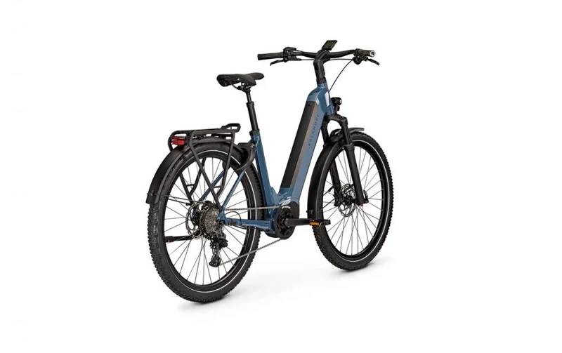 Kalkhoff ENDEAVOUR L SEASON 29in Wave L coolmatcha matt - leichtes Trekking-E-Bike mit Bosch SX
