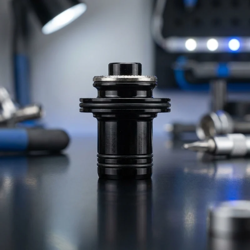 Novatec Ausgleichshülse 4-in-1 Nabe Superlight - 5 mm Schnellspanner