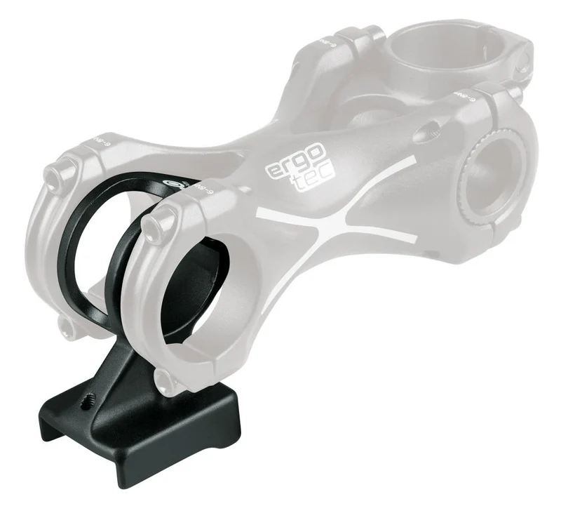 HUMPERT ERGOTEC MonkeyLink ML-Bracket 1 Halterung für Swell X/XR Vorbauten, 31,8 mm Klemmung, 60x42x40 mm, kompatibel mit MonkeyLink Beleuchtungssystemen