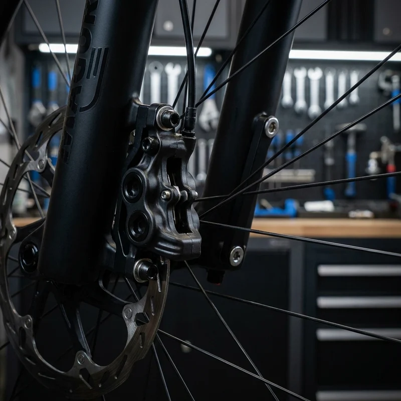 MAGURA Spacer 1,5 mm, Postmount 200-203 mm - präziser Bremsenabstand in moderner Ausführung