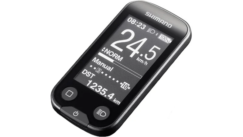 Shimano Steps SC-E6100 Display