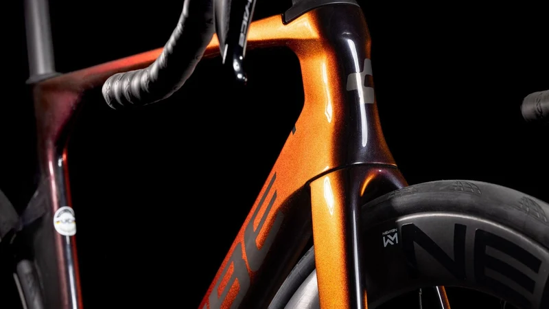 CUBE Litening AERO C:68X SLT solareclipse´n´carbon