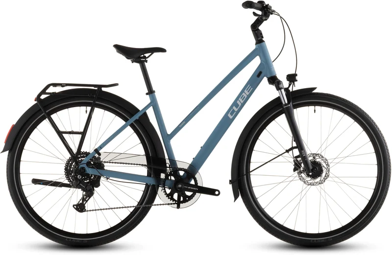 CUBE Touring ONE bluebird´n´grey