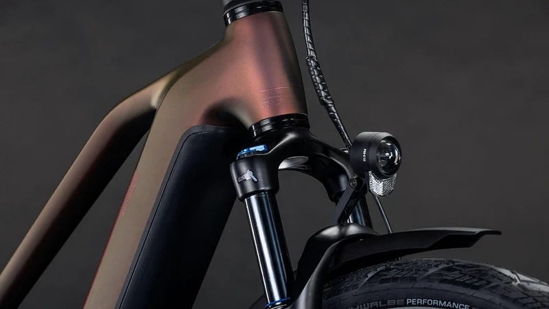 CUBE Kathmandu Hybrid Pro 800 sunglow´n´chrome