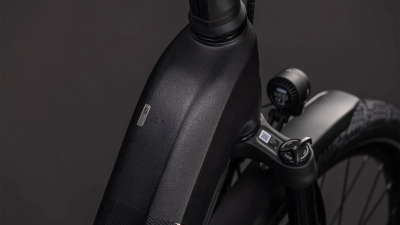 CUBE Kathmandu Hybrid SLX 800 silverdust´n´chrome