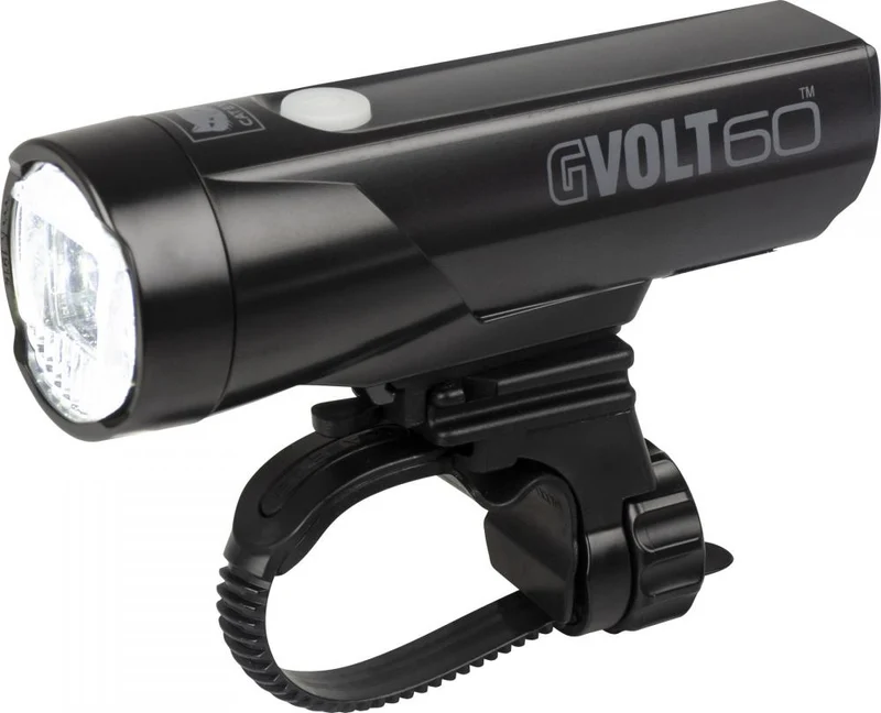 CatEye GVolt 60 + Rapid Micro G Fahrrad-Beleuchtungsset StVZO USB