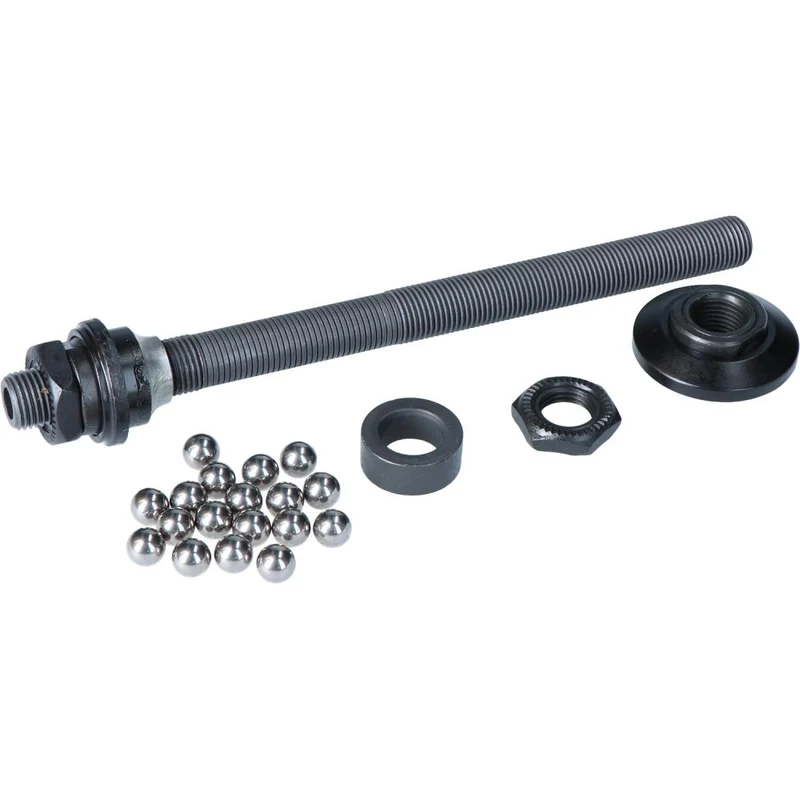 Shimano WH-RS100 komplette Hinterrad-Nabenachse 141 mm