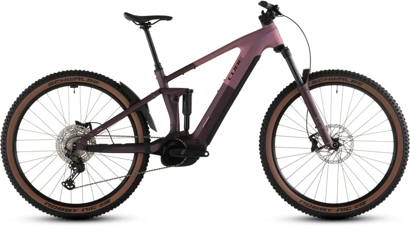 Cube Stereo Hybrid ONE44 Pro 800 shiftblush´n´raisin 2026