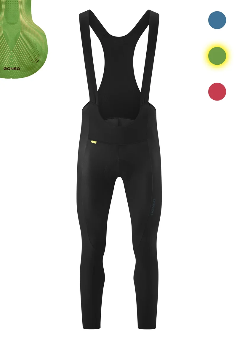 Gonso Herren Radhose-Thermo-bib