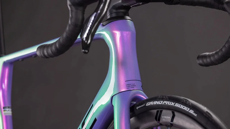 CUBE Agree C:62 SLX cosmicpurple´n´black