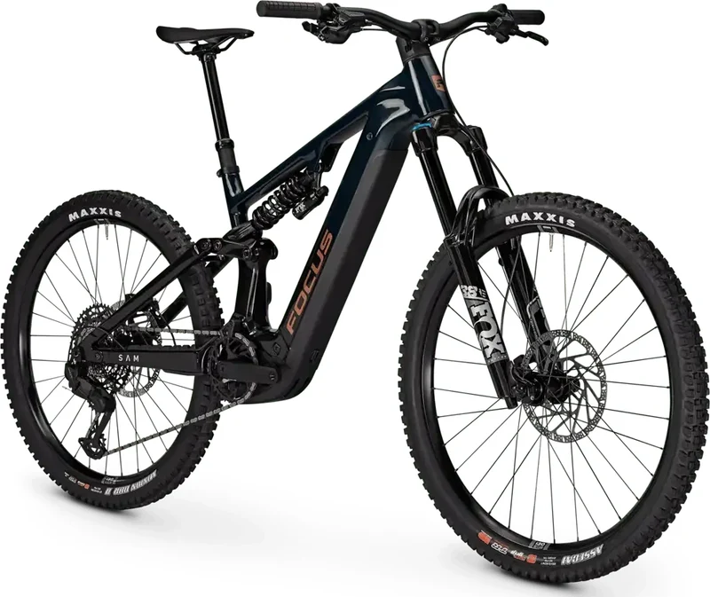 Focus Sam 8 Classicgreen/Obsidianblack 2027