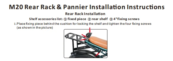 Rear Rack