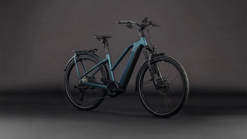 CUBE Kathmandu Hybrid SLT 800 duskwood´n´goblin