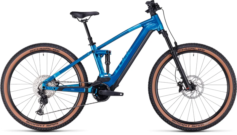 CUBE Stereo Hybrid 120 SLX 750 electricblue´n´chrome