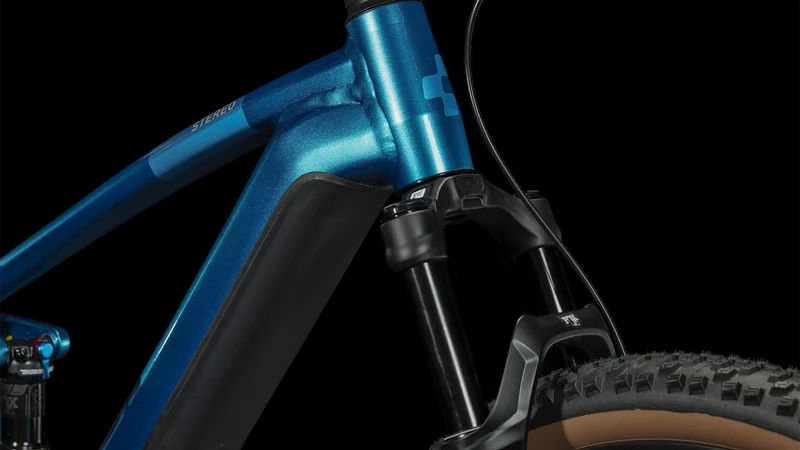 CUBE Stereo Hybrid 120 SLX 750 electricblue´n´chrome