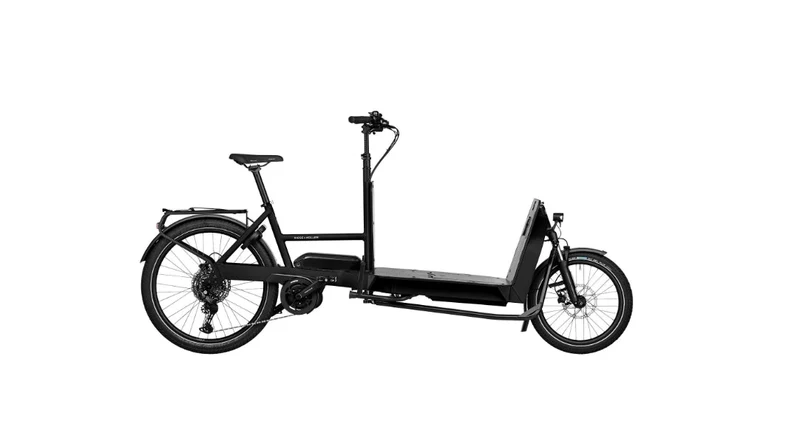 Riese & Müller Transporter2 65 Touring 1450Wh Dualb. Purion 200 black