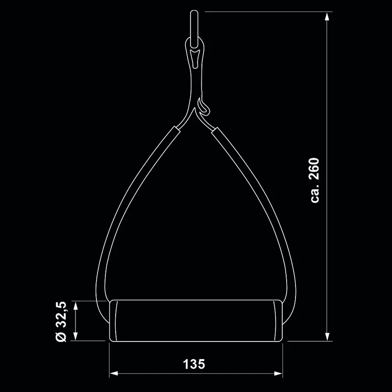 ATX® Alu-Handle Einhandgriffe - Paar