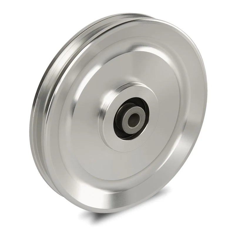 Aluminium Seilrolle / Umlenkrolle ø 140 mm
