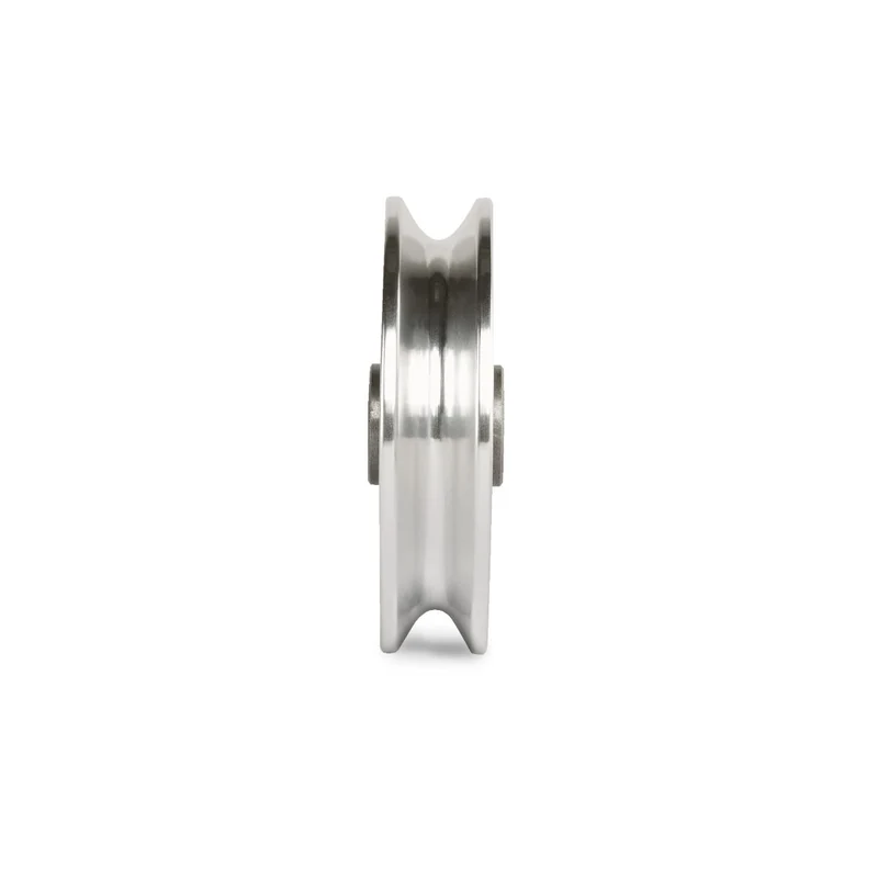 Aluminium Seilrolle / Umlenkrolle ø 75 mm