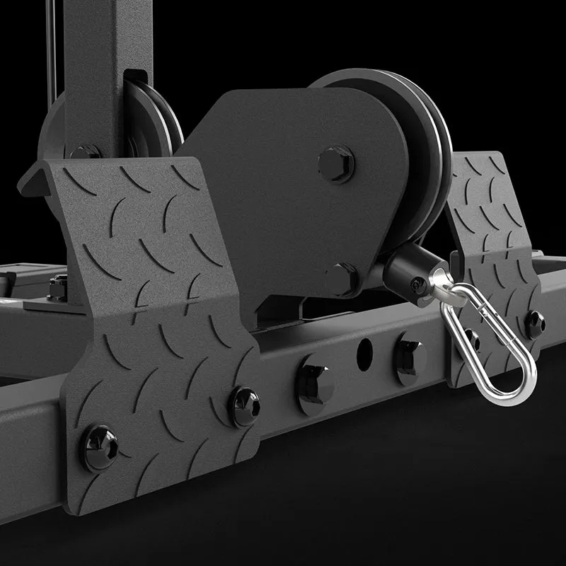 ATX® Latzug-Anbauoption - 100 kg Steckgewichte - zu Half Rack HRX-510
