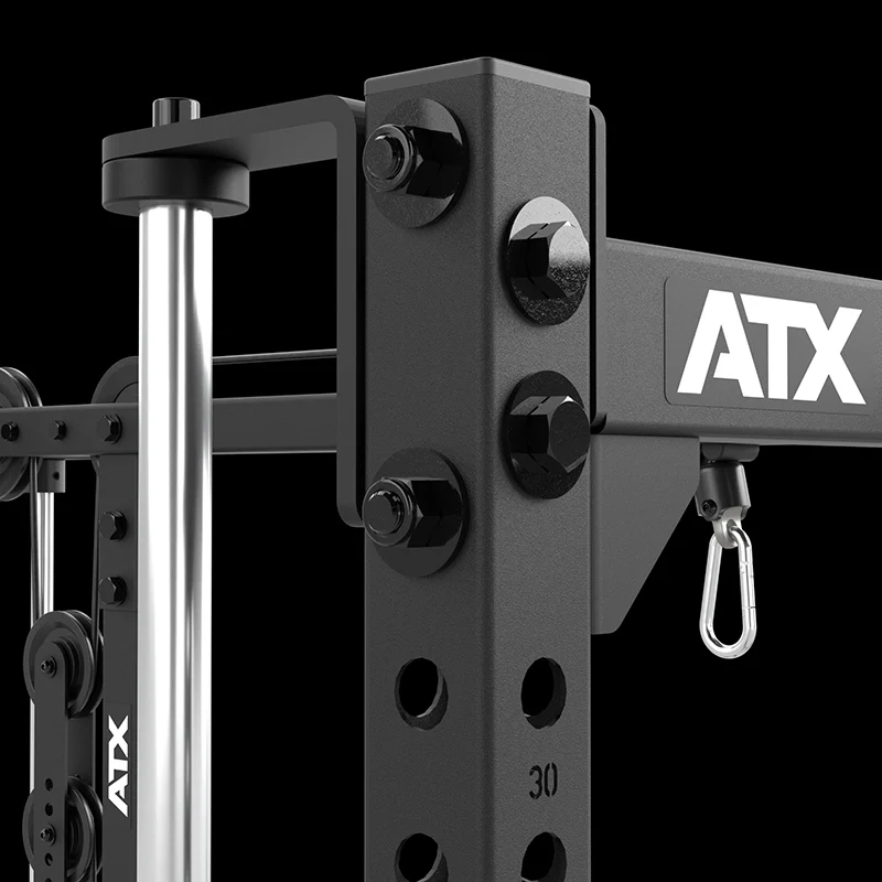 ATX® HRX-510 Rack-Komplettset mit Latzug Plate Load und Multipresse - Höhe 196 cm