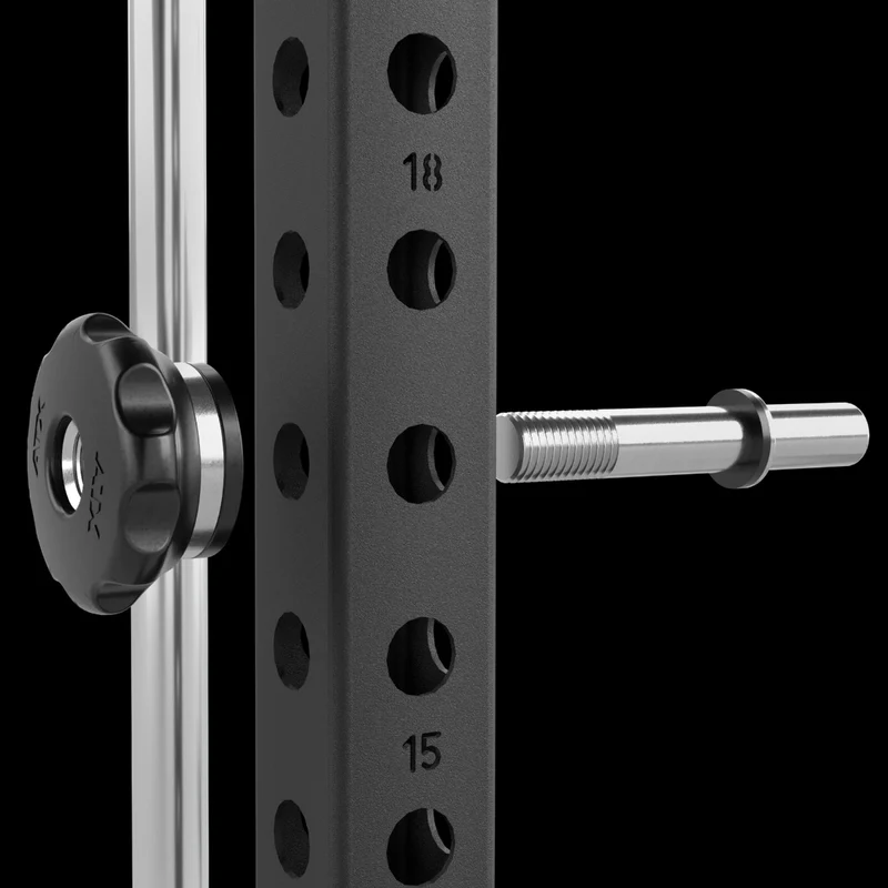 ATX® HRX-510 Rack-Komplettset mit Latzug Plate Load und Multipresse - Höhe 196 cm