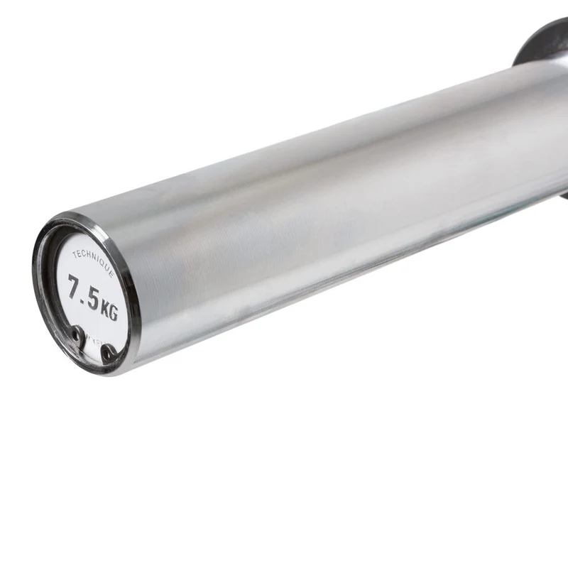 Technik Bar 7,5 kg - extra leichte Aluminium Hantel