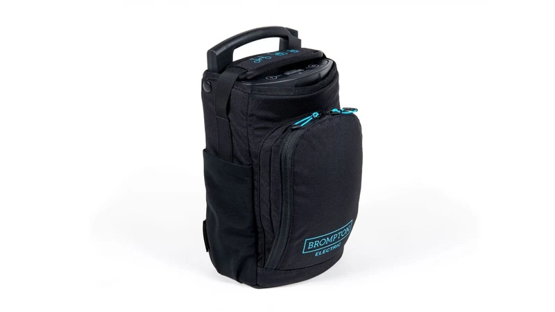 E-Bag Small Black/Blue + Frame