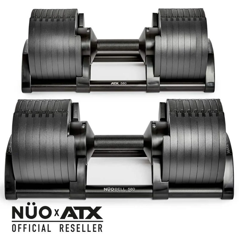 ATX® Nüobell 2 - 20 kg/ 32 kg/ 80 lb (36 kg) + Hantelständer
