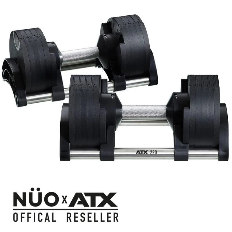 Nüobell® Kompakthanteln 2 - 20 kg