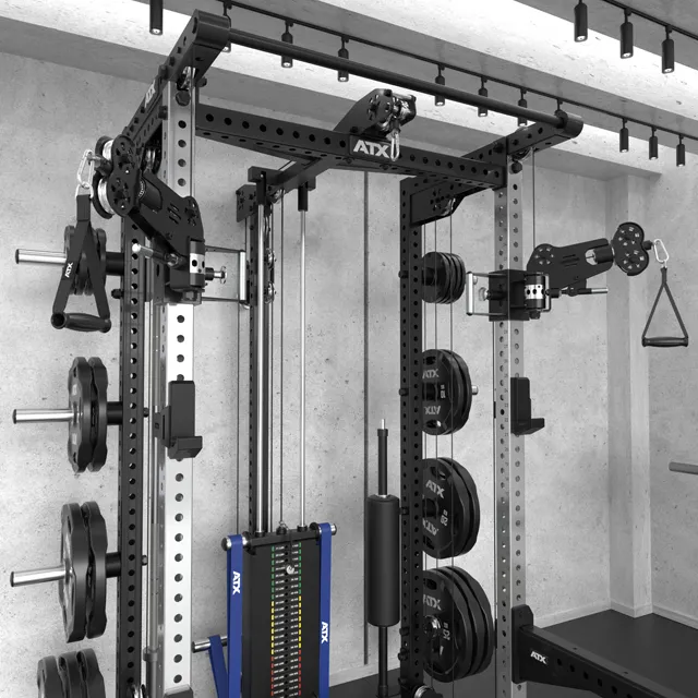 ATX® Hardcore Half Rack & Pull Station