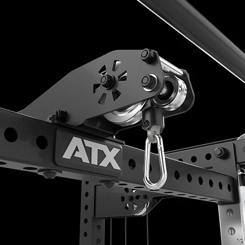 ATX® Hardcore Half Rack & Pull Station
