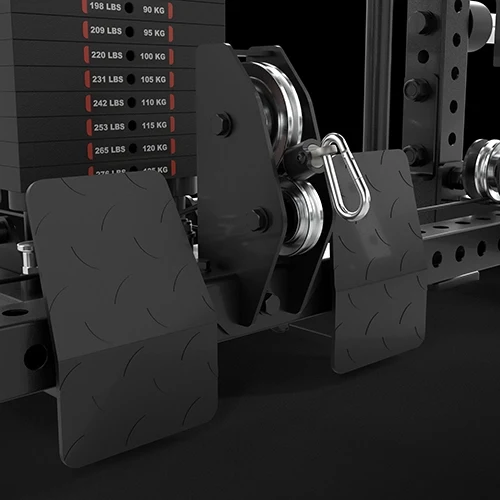 ATX® Hardcore Half Rack & Pull Station