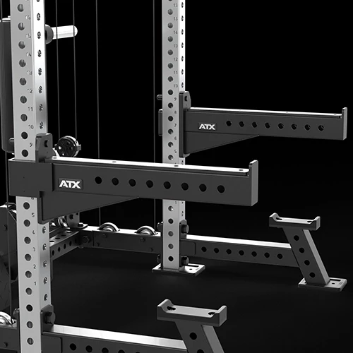 ATX® Hardcore Half Rack & Pull Station