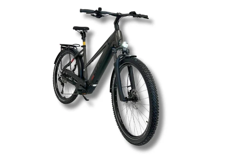 CONE eSUV 5.0 Trapez 800 Wh dunkelgrau/schwarz/rot