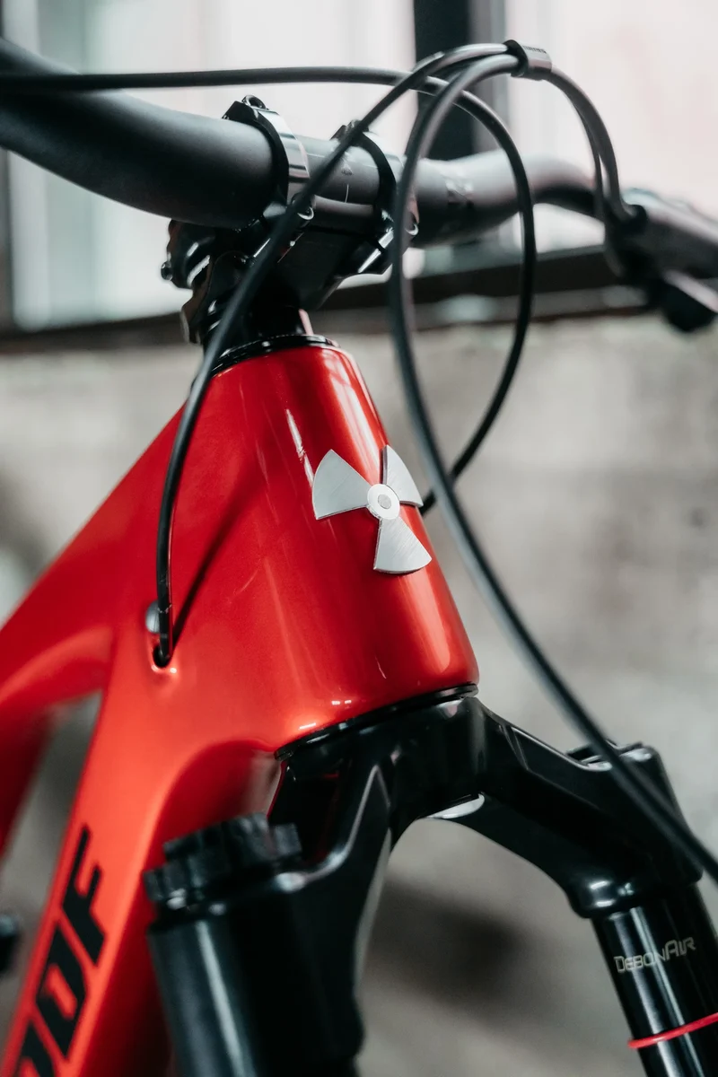 Nukeproof Reactor 290 CRB Pro 29 T-GX red