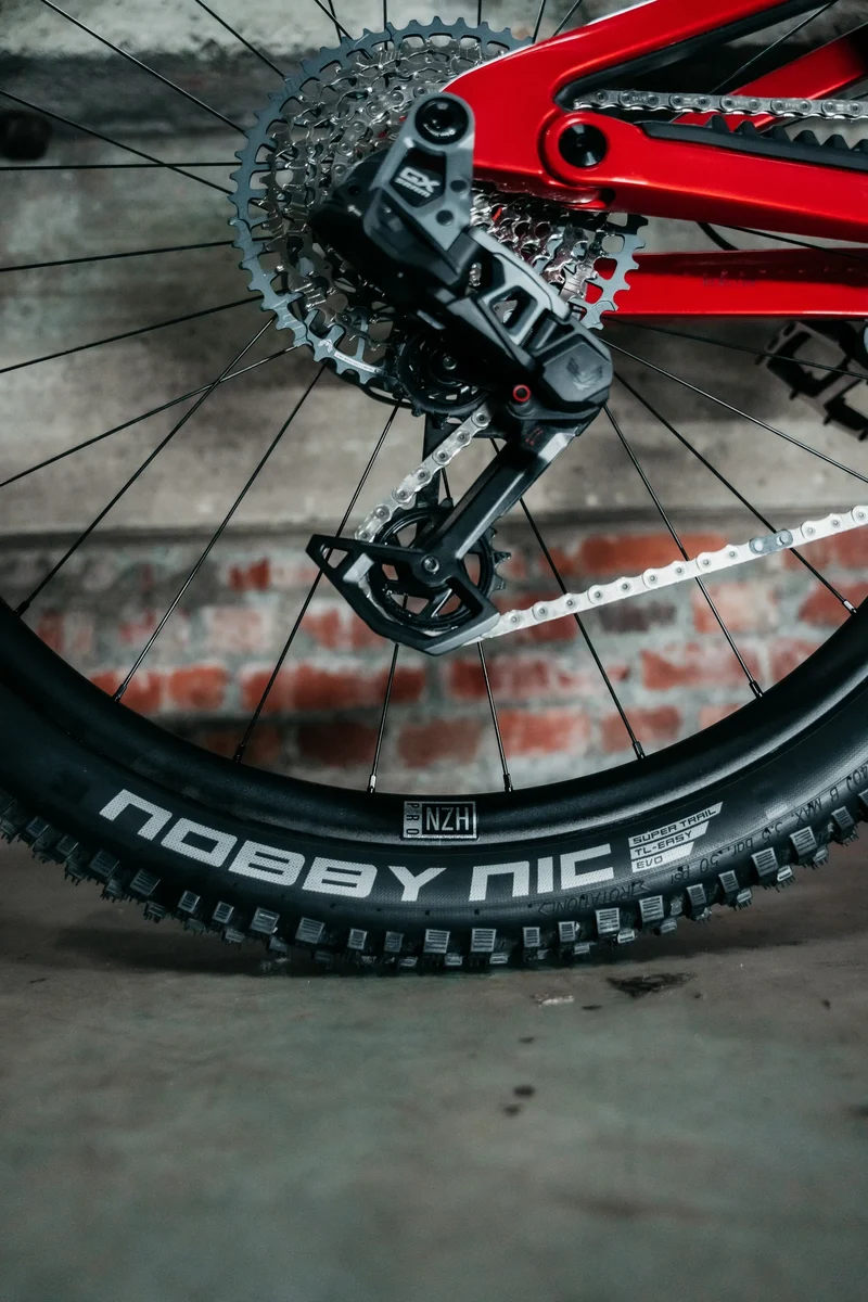 Nukeproof Reactor 290 CRB Pro 29 T-GX red