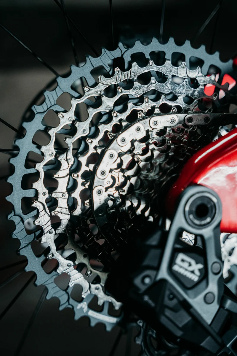 Nukeproof Reactor 290 CRB Pro 29 T-GX red