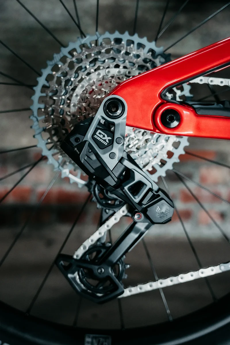 Nukeproof Reactor 290 CRB Pro 29 T-GX red